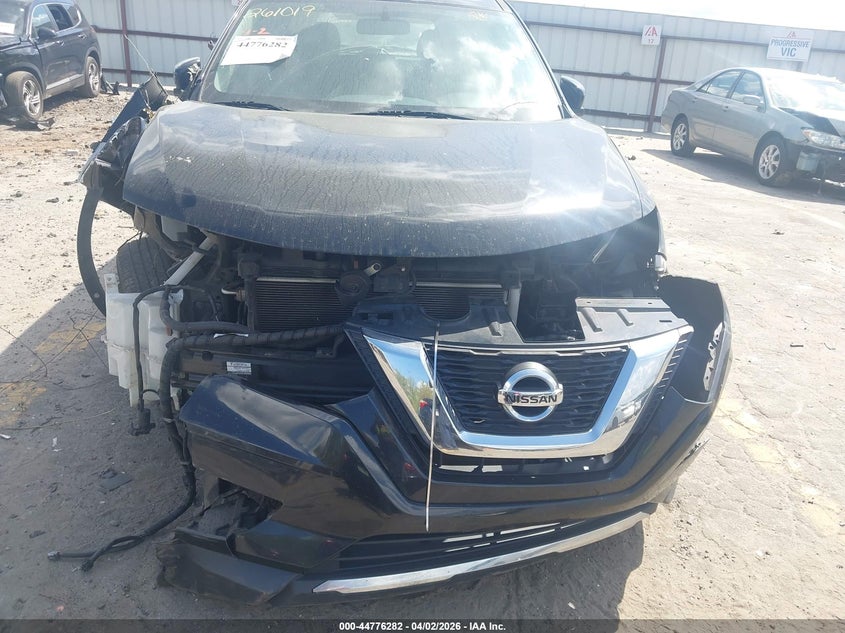2017 Nissan Rogue VIN JN8AT2MV0HW258190 IAAI salvage auction — FRONT & REAR, Rebuildable (Florida), sold $975 on 2026-07-08 (photo 6)