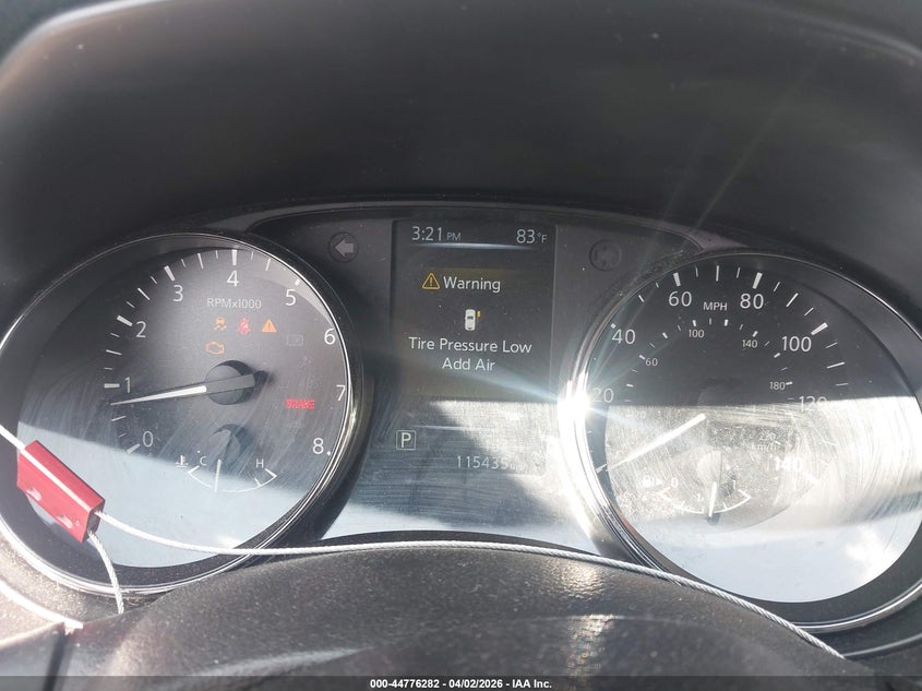 2017 Nissan Rogue VIN JN8AT2MV0HW258190 IAAI salvage auction — FRONT & REAR, Rebuildable (Florida), sold $975 on 2026-07-08 (photo 7)