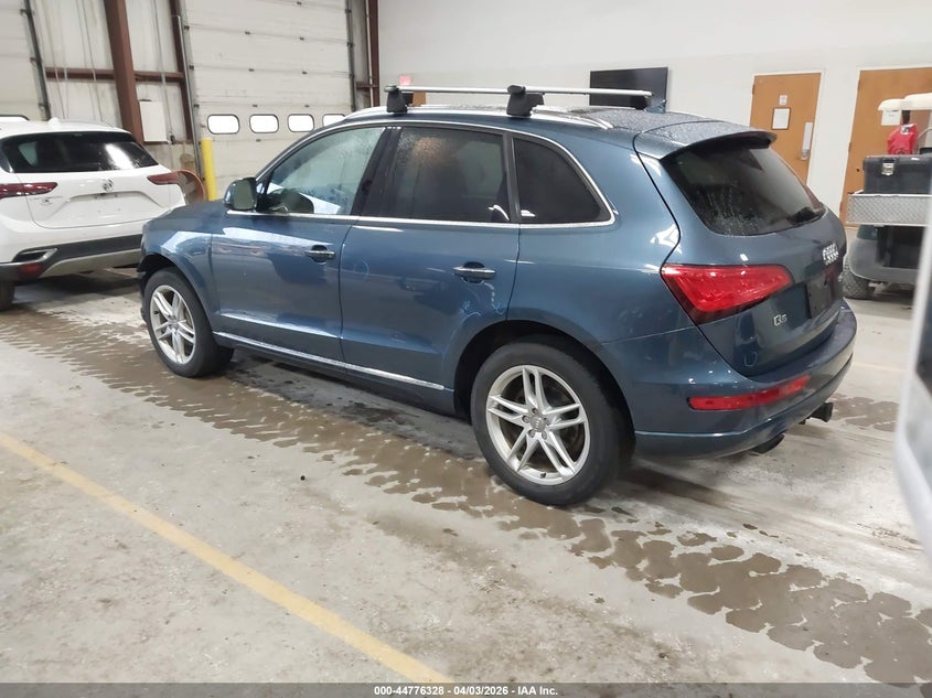 2016 Audi Q5 VIN WA1L2AFP1GA105260 IAAI salvage auction — LEFT FRONT, Salvage (Idaho), sold $525 on 2026-07-27 (photo 3)