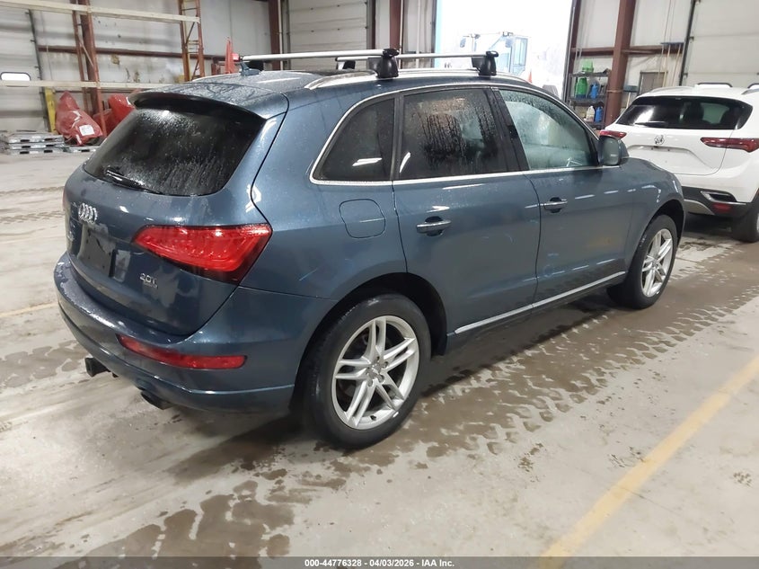 2016 Audi Q5 VIN WA1L2AFP1GA105260 IAAI salvage auction — LEFT FRONT, Salvage (Idaho), sold $525 on 2026-07-27 (photo 4)