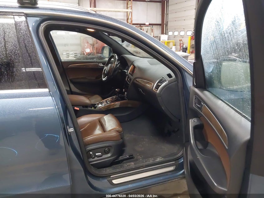 2016 Audi Q5 VIN WA1L2AFP1GA105260 IAAI salvage auction — LEFT FRONT, Salvage (Idaho), sold $525 on 2026-07-27 (photo 5)