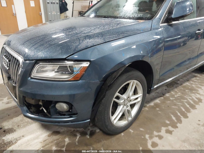 2016 Audi Q5 VIN WA1L2AFP1GA105260 IAAI salvage auction — LEFT FRONT, Salvage (Idaho), sold $525 on 2026-07-27 (photo 6)