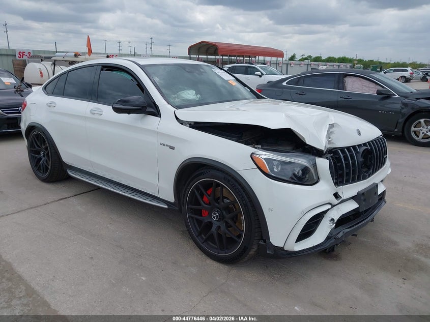 2019 Mercedes-benz VIN WDC0J8KB7KF597393 IAAI salvage auction — FRONT END, Original (Texas), sold $19,075 on 2026-07-06 (photo 1)