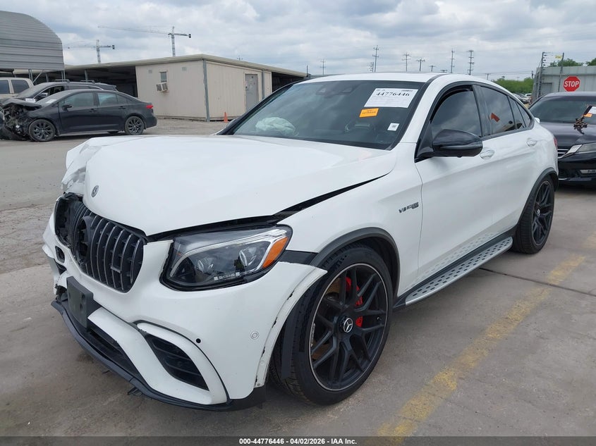 2019 Mercedes-benz VIN WDC0J8KB7KF597393 IAAI salvage auction — FRONT END, Original (Texas), sold $19,075 on 2026-07-06 (photo 2)