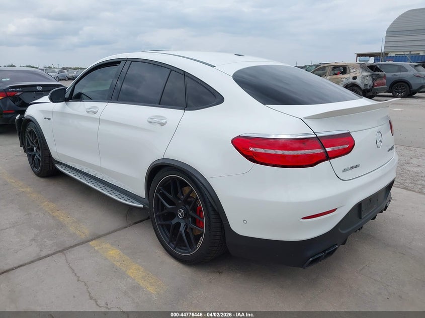 2019 Mercedes-benz VIN WDC0J8KB7KF597393 IAAI salvage auction — FRONT END, Original (Texas), sold $19,075 on 2026-07-06 (photo 3)