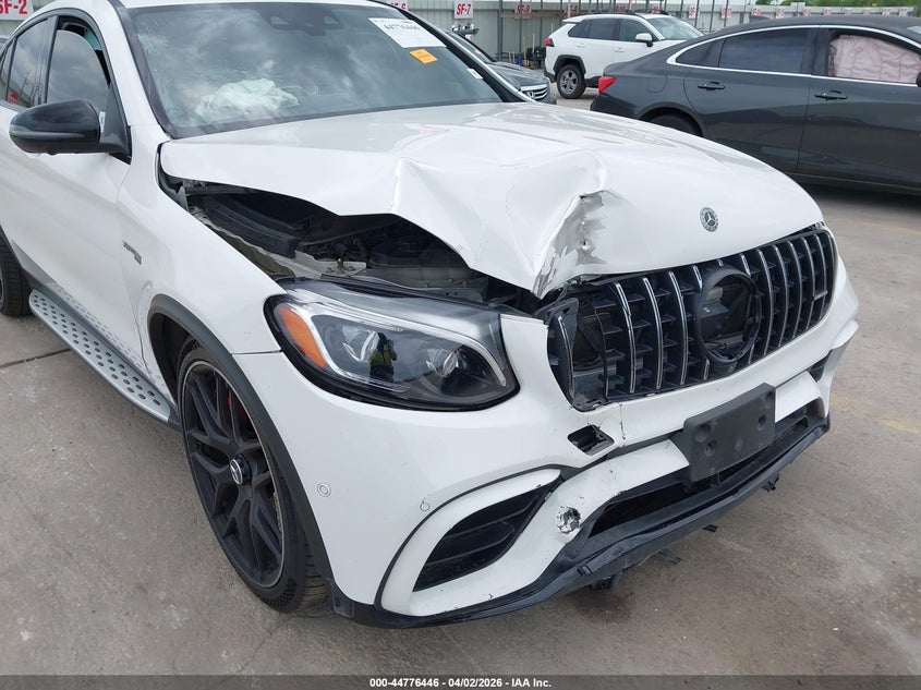 2019 Mercedes-benz VIN WDC0J8KB7KF597393 IAAI salvage auction — FRONT END, Original (Texas), sold $19,075 on 2026-07-06 (photo 6)