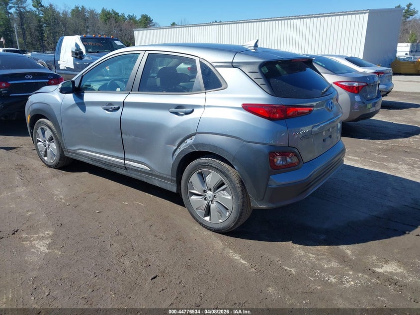 2021 Hyundai Kona VIN KM8K53AG2MU111974 IAAI salvage auction — RIGHT FRONT, Salvage Title, sold $7,000 on 2026-07-10 (photo 3)