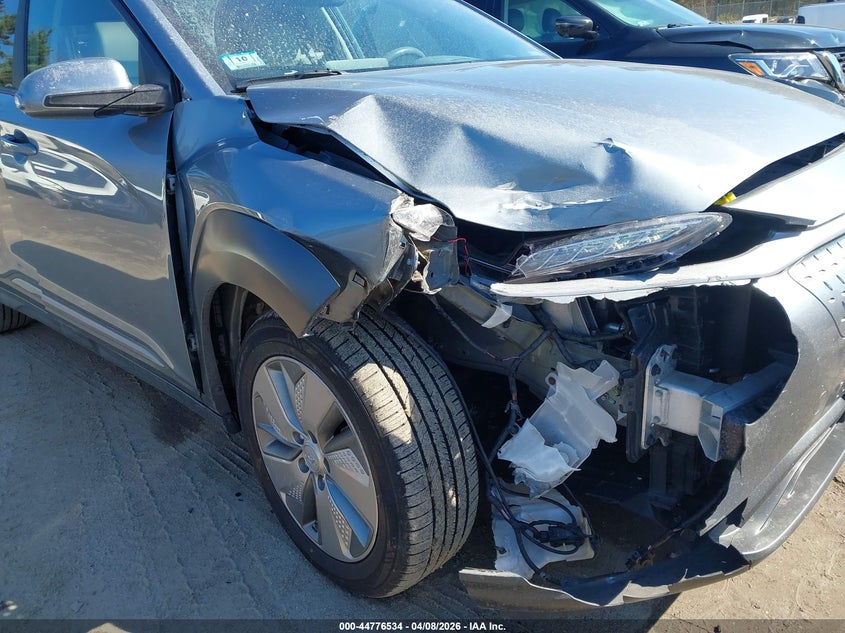 2021 Hyundai Kona VIN KM8K53AG2MU111974 IAAI salvage auction — RIGHT FRONT, Salvage Title, sold $7,000 on 2026-07-10 (photo 6)