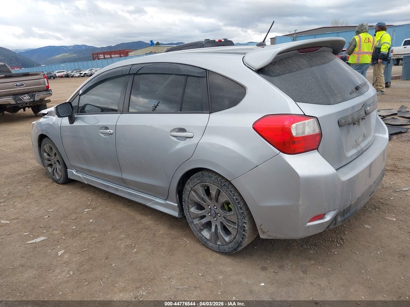 2016 Subaru Impreza VIN JF1GPAP64G8276791 IAAI salvage auction — FRONT END, Wait Title, sold $1,550 on 2026-07-15 (photo 3)