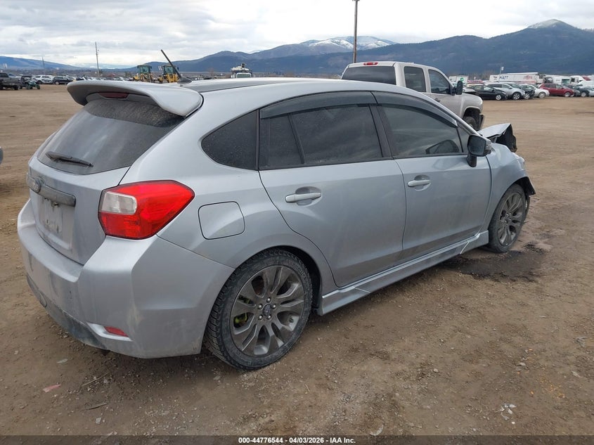 2016 Subaru Impreza VIN JF1GPAP64G8276791 IAAI salvage auction — FRONT END, Wait Title, sold $1,550 on 2026-07-15 (photo 4)