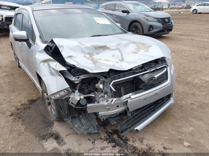 2016 Subaru Impreza VIN JF1GPAP64G8276791 IAAI salvage auction — FRONT END, Wait Title, sold $1,550 on 2026-07-15 (photo 6)