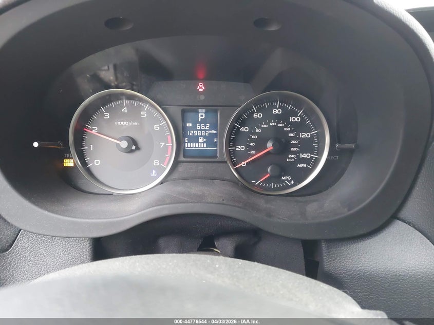 2016 Subaru Impreza VIN JF1GPAP64G8276791 IAAI salvage auction — FRONT END, Wait Title, sold $1,550 on 2026-07-15 (photo 7)