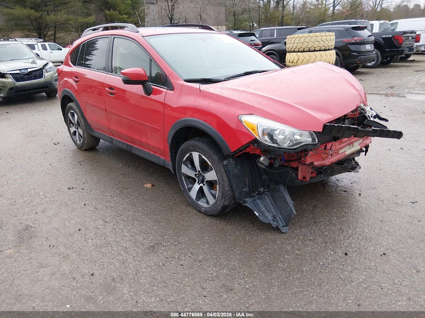 2017 Subaru Xv VIN JF2GPABC8H8202431 IAAI salvage auction — FRONT END, Salvage (New Hampshire), sold $1,350 on 2026-07-22 (photo 1)
