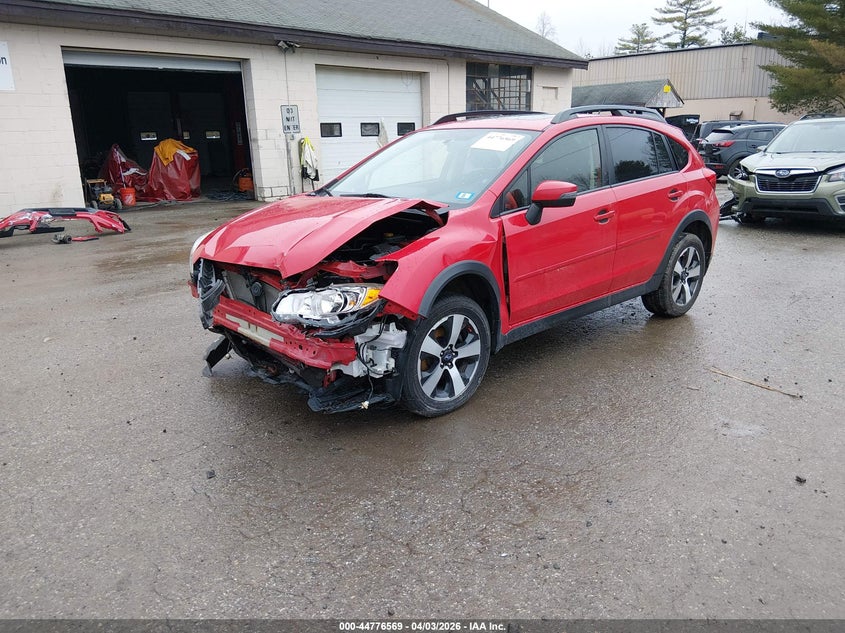 2017 Subaru Xv VIN JF2GPABC8H8202431 IAAI salvage auction — FRONT END, Salvage (New Hampshire), sold $1,350 on 2026-07-22 (photo 2)
