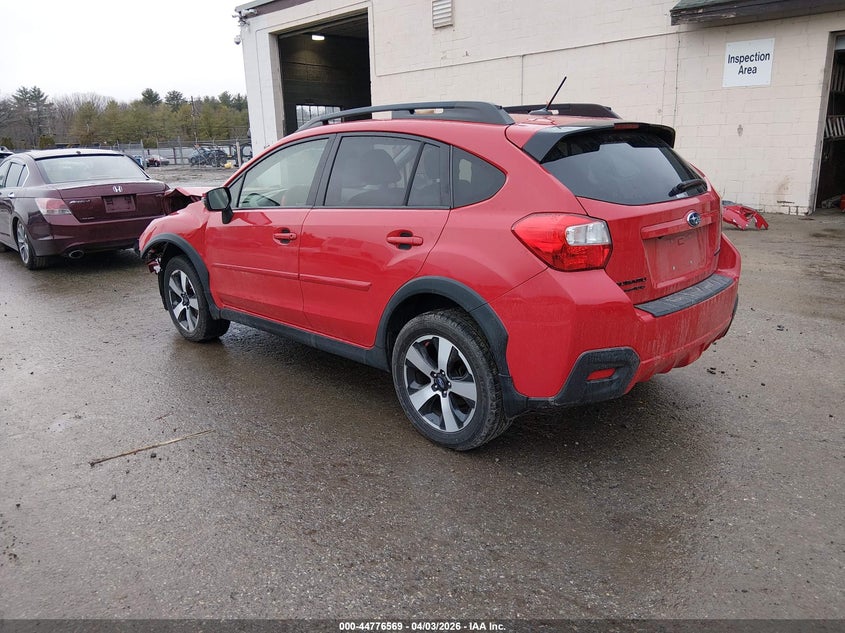 2017 Subaru Xv VIN JF2GPABC8H8202431 IAAI salvage auction — FRONT END, Salvage (New Hampshire), sold $1,350 on 2026-07-22 (photo 3)