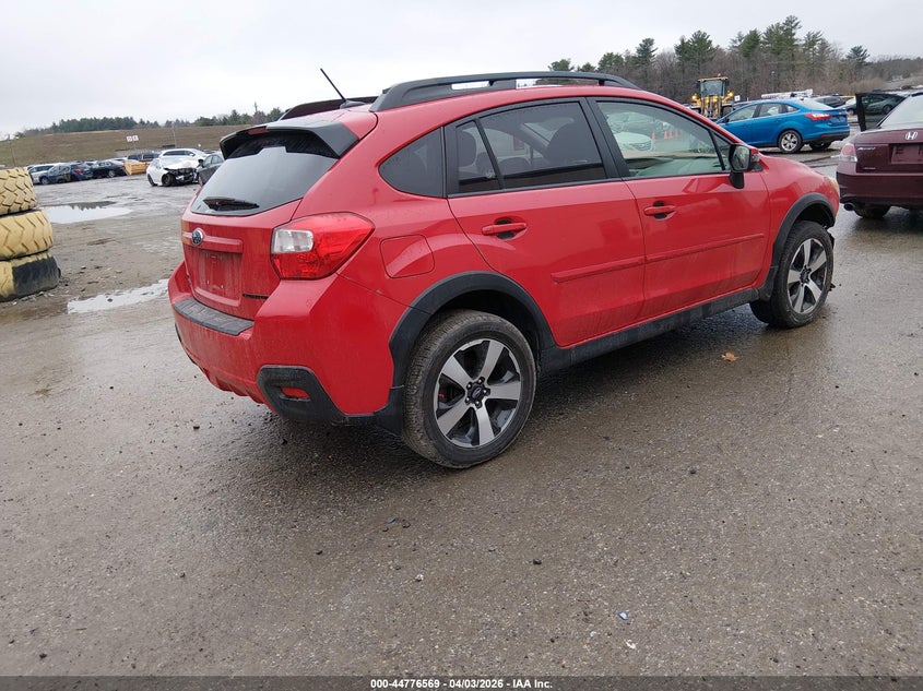 2017 Subaru Xv VIN JF2GPABC8H8202431 IAAI salvage auction — FRONT END, Salvage (New Hampshire), sold $1,350 on 2026-07-22 (photo 4)