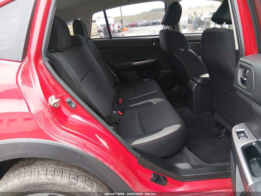 2017 Subaru Xv VIN JF2GPABC8H8202431 IAAI salvage auction — FRONT END, Salvage (New Hampshire), sold $1,350 on 2026-07-22 (photo 8)