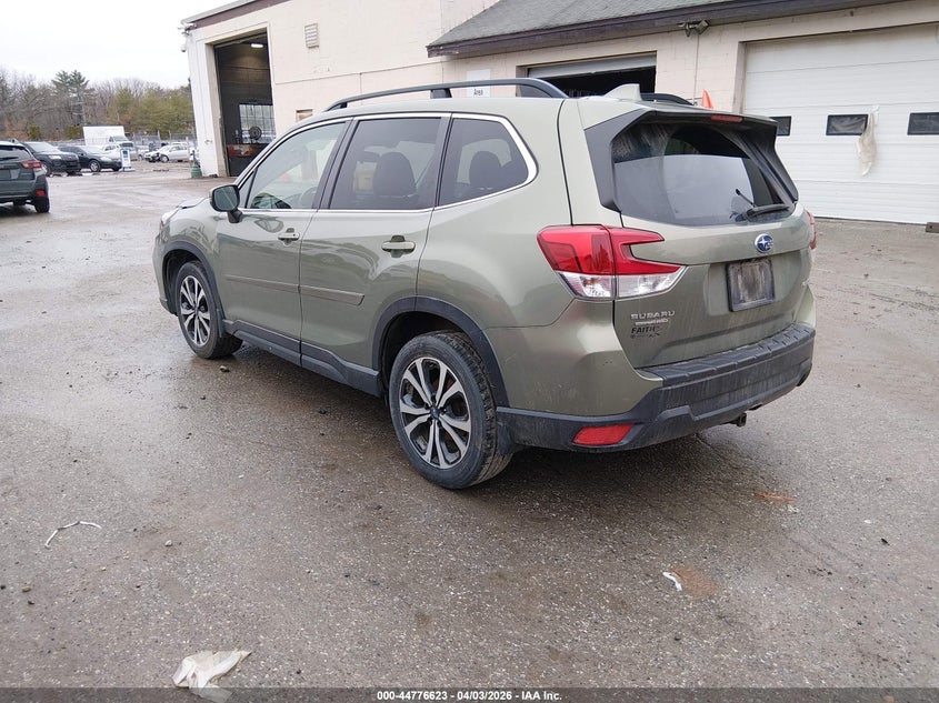 2020 Subaru Forester VIN JF2SKASC8LH480862 IAAI salvage auction — FRONT END, Salvage (New Hampshire), sold $3,050 on 2026-07-08 (photo 3)