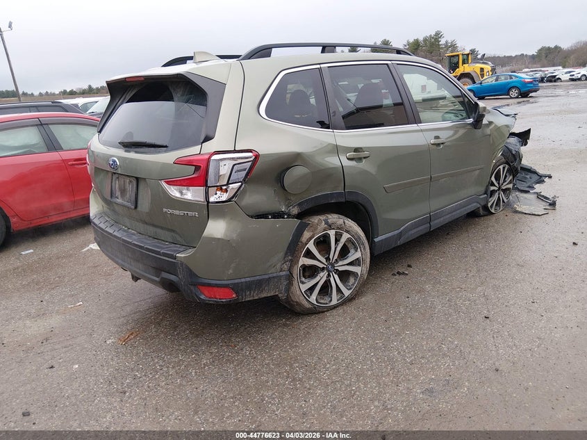 2020 Subaru Forester VIN JF2SKASC8LH480862 IAAI salvage auction — FRONT END, Salvage (New Hampshire), sold $3,050 on 2026-07-08 (photo 4)