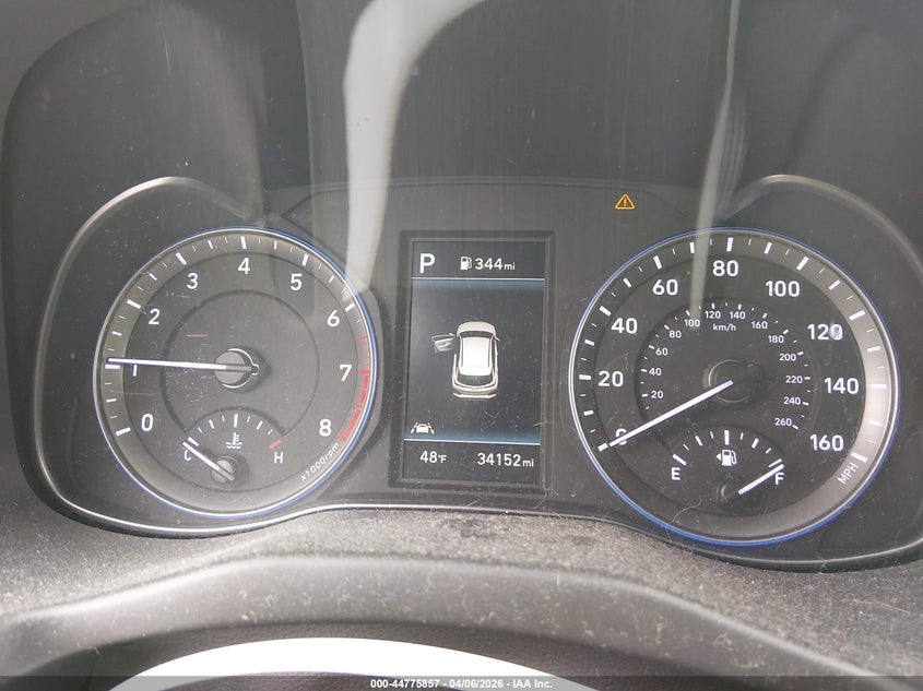 2021 Hyundai Kona VIN KM8K6CA53MU699993 IAAI salvage auction — LEFT SIDE, Wait Title, sold $4,125 on 2026-07-08 (photo 7)