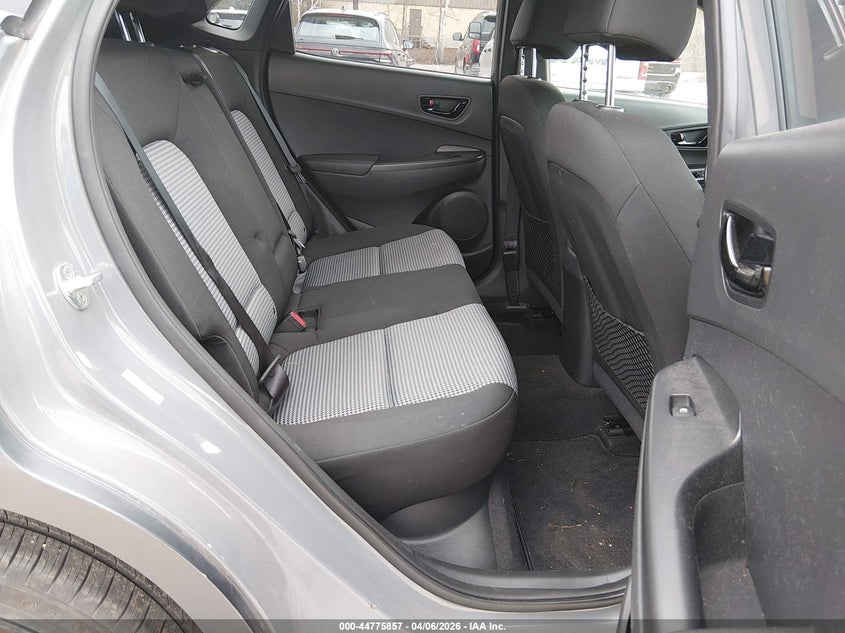2021 Hyundai Kona VIN KM8K6CA53MU699993 IAAI salvage auction — LEFT SIDE, Wait Title, sold $4,125 on 2026-07-08 (photo 8)