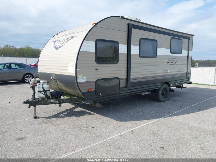 2018 Forest river Other VIN 4X4TWDU14JY091700 IAAI salvage auction — UNKNOWN, Salvage (Indiana), sold $1,000 on 2026-07-29 (photo 2)