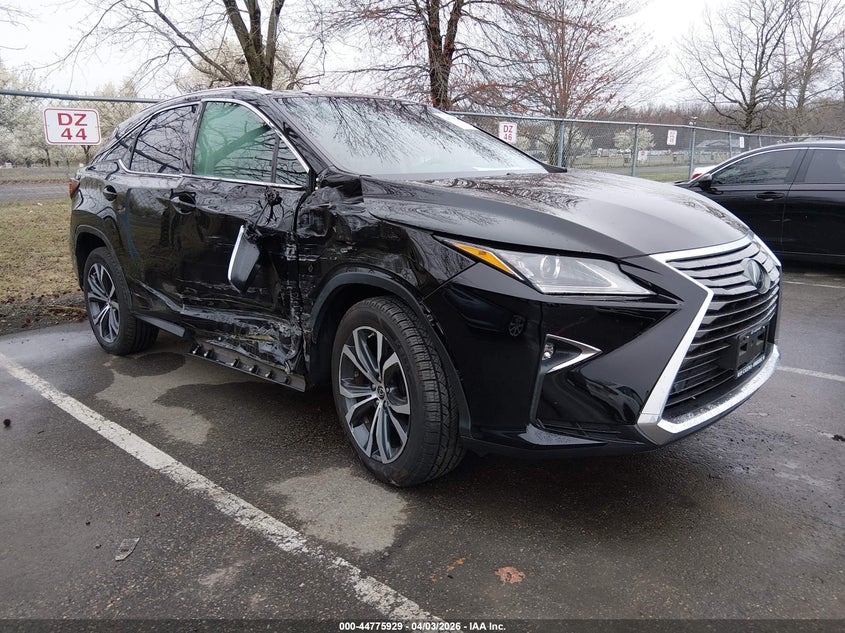 2019 Lexus Rx VIN 2T2BZMCA5KC187119 IAAI salvage auction — SIDE, Salvage (New Jersey), sold $14,700 on 2026-07-09 (photo 1)