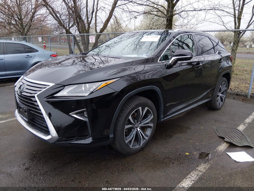 2019 Lexus Rx VIN 2T2BZMCA5KC187119 IAAI salvage auction — SIDE, Salvage (New Jersey), sold $14,700 on 2026-07-09 (photo 2)
