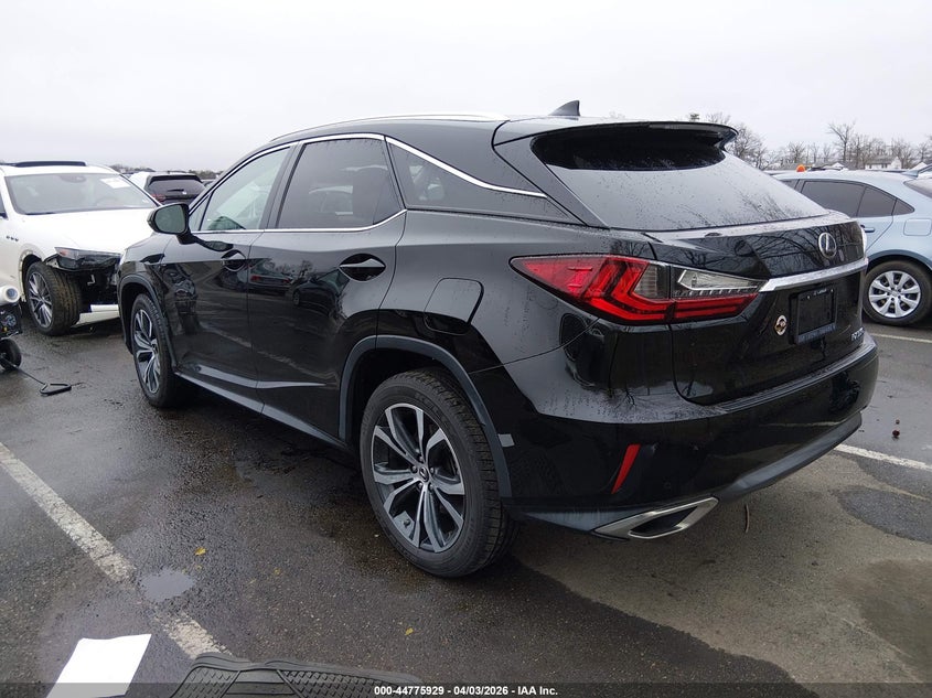 2019 Lexus Rx VIN 2T2BZMCA5KC187119 IAAI salvage auction — SIDE, Salvage (New Jersey), sold $14,700 on 2026-07-09 (photo 3)