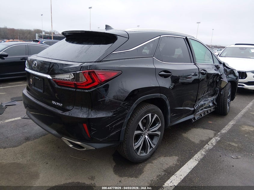 2019 Lexus Rx VIN 2T2BZMCA5KC187119 IAAI salvage auction — SIDE, Salvage (New Jersey), sold $14,700 on 2026-07-09 (photo 4)