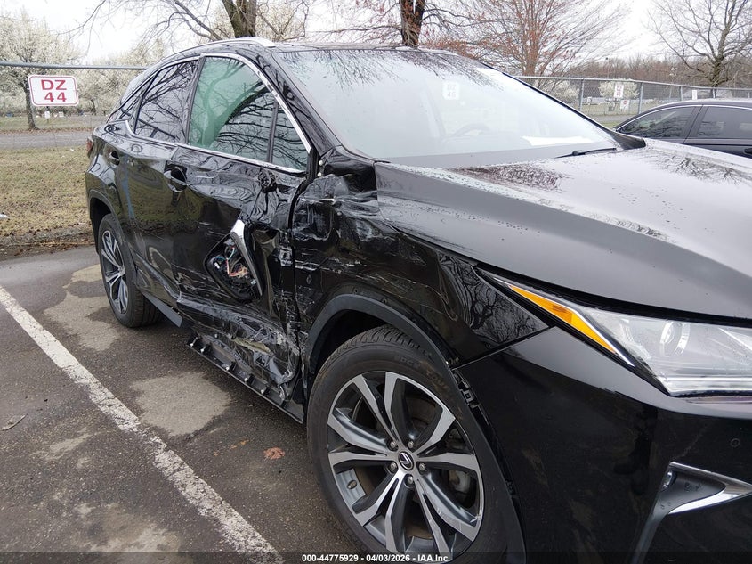 2019 Lexus Rx VIN 2T2BZMCA5KC187119 IAAI salvage auction — SIDE, Salvage (New Jersey), sold $14,700 on 2026-07-09 (photo 6)