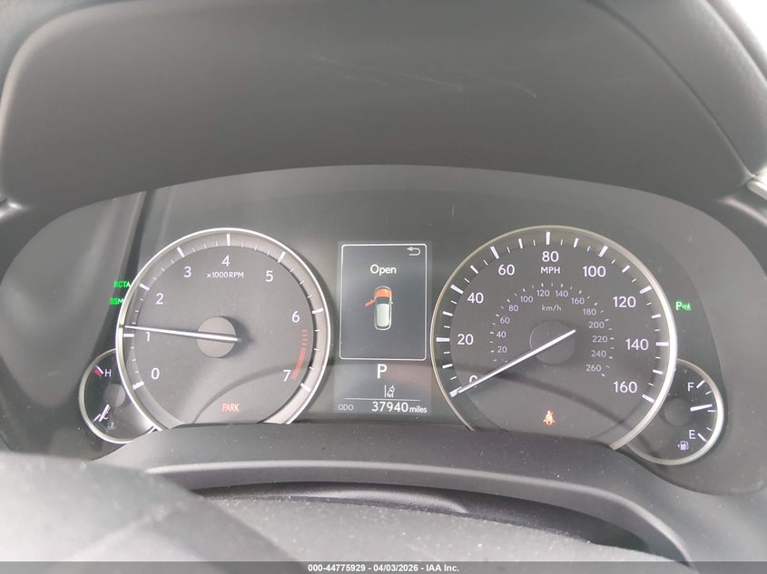 2019 Lexus Rx VIN 2T2BZMCA5KC187119 IAAI salvage auction — SIDE, Salvage (New Jersey), sold $14,700 on 2026-07-09 (photo 7)