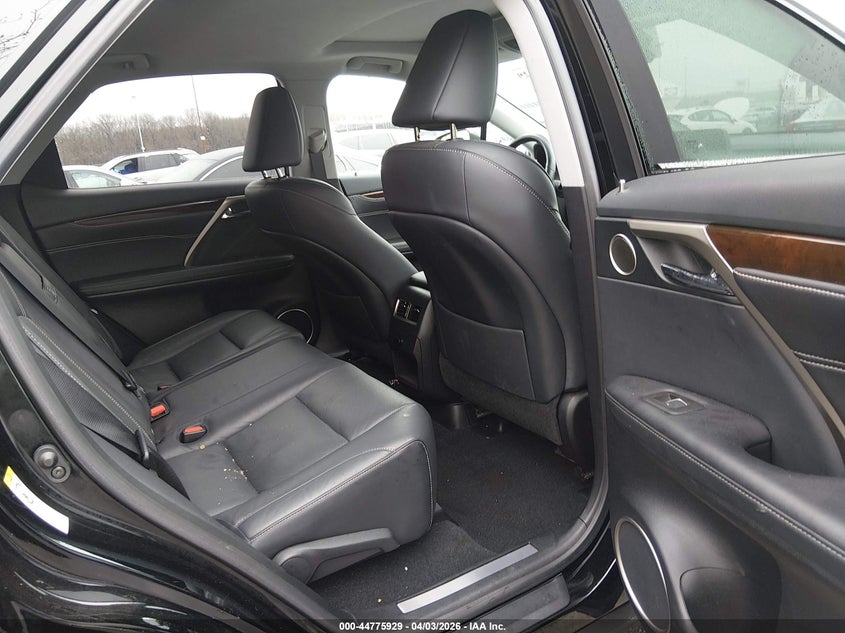 2019 Lexus Rx VIN 2T2BZMCA5KC187119 IAAI salvage auction — SIDE, Salvage (New Jersey), sold $14,700 on 2026-07-09 (photo 8)