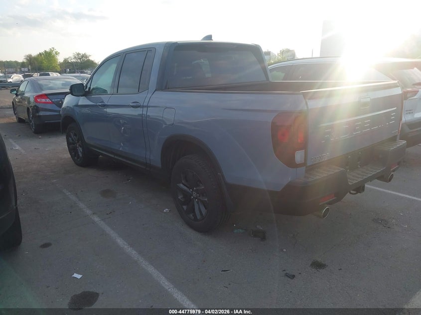2024 Honda Ridgeline VIN 5FPYK3F14RB018974 IAAI salvage auction — FRONT END, Wait Title, sold $11,900 on 2026-07-20 (photo 3)