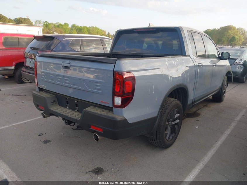 2024 Honda Ridgeline VIN 5FPYK3F14RB018974 IAAI salvage auction — FRONT END, Wait Title, sold $11,900 on 2026-07-20 (photo 4)
