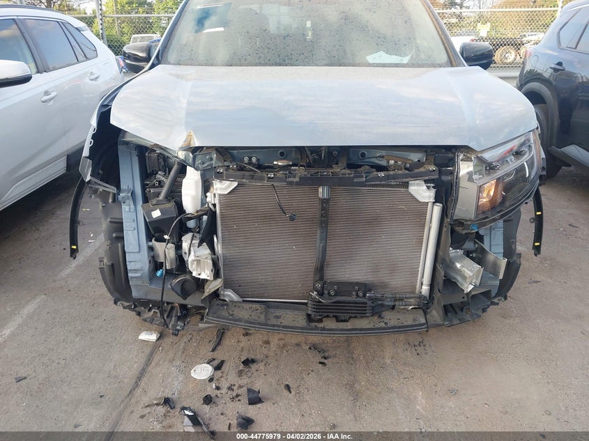 2024 Honda Ridgeline VIN 5FPYK3F14RB018974 IAAI salvage auction — FRONT END, Wait Title, sold $11,900 on 2026-07-20 (photo 6)