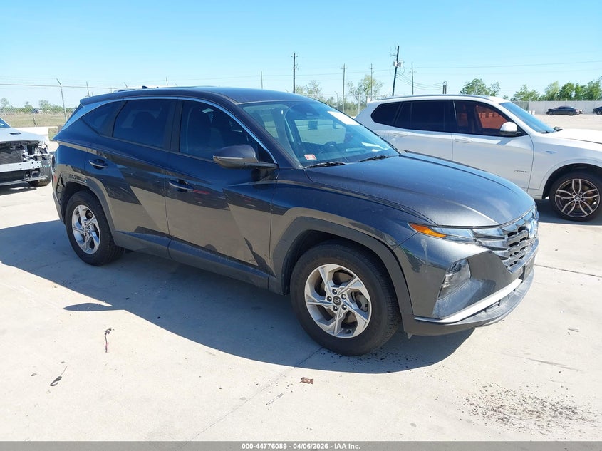 2022 Hyundai Tucson VIN 5NMJA3AE3NH095013 IAAI salvage auction — LEFT & RIGHT, Original (Texas), sold $7,500 on 2026-07-31 (photo 1)