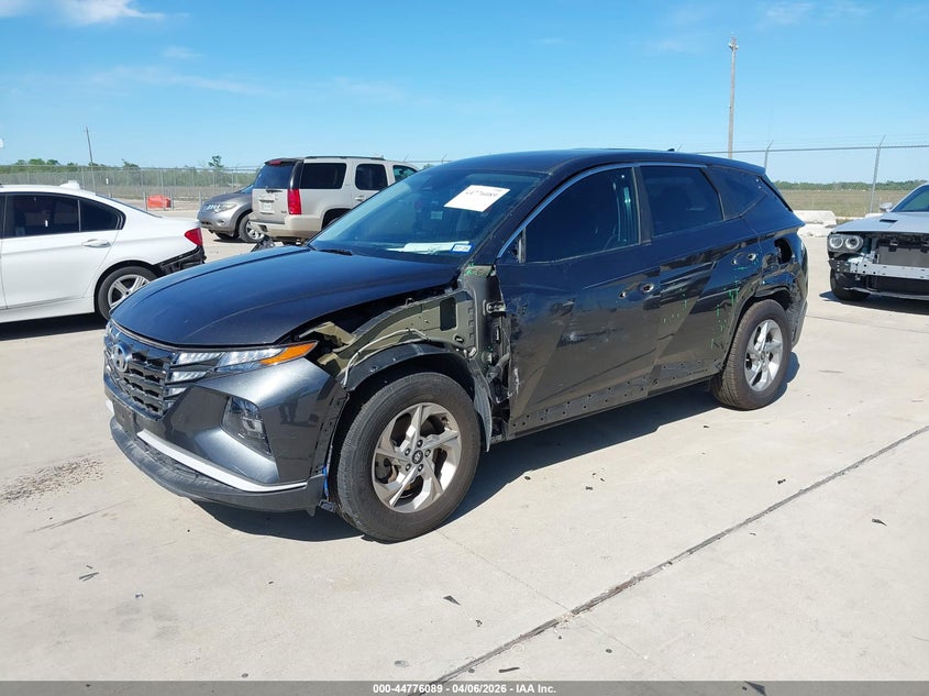 2022 Hyundai Tucson VIN 5NMJA3AE3NH095013 IAAI salvage auction — LEFT & RIGHT, Original (Texas), sold $7,500 on 2026-07-31 (photo 2)