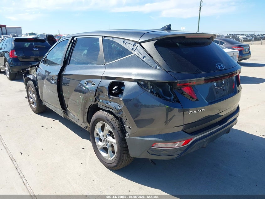 2022 Hyundai Tucson VIN 5NMJA3AE3NH095013 IAAI salvage auction — LEFT & RIGHT, Original (Texas), sold $7,500 on 2026-07-31 (photo 3)