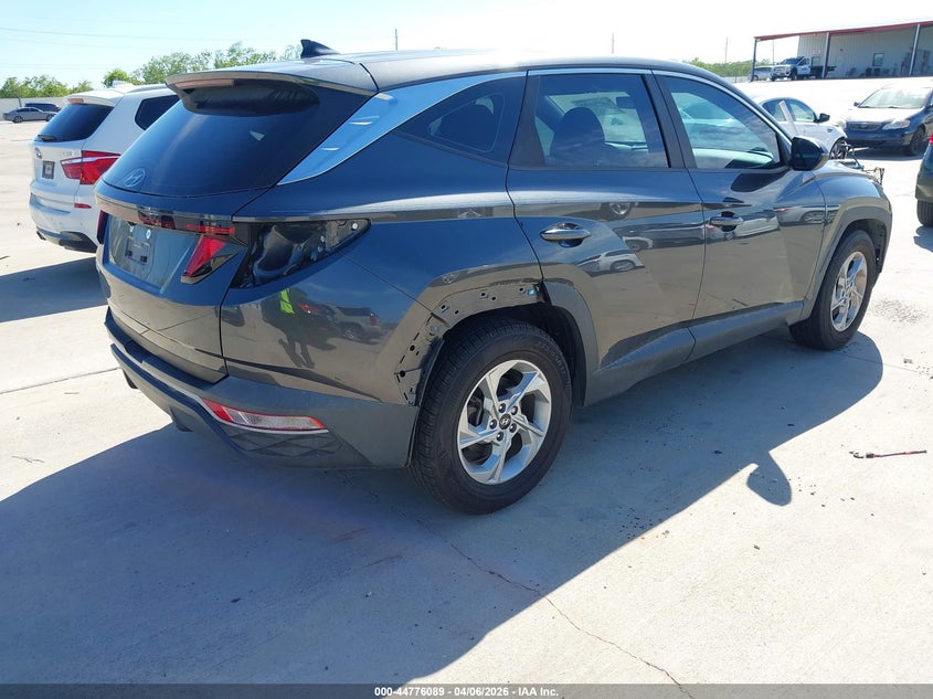 2022 Hyundai Tucson VIN 5NMJA3AE3NH095013 IAAI salvage auction — LEFT & RIGHT, Original (Texas), sold $7,500 on 2026-07-31 (photo 4)