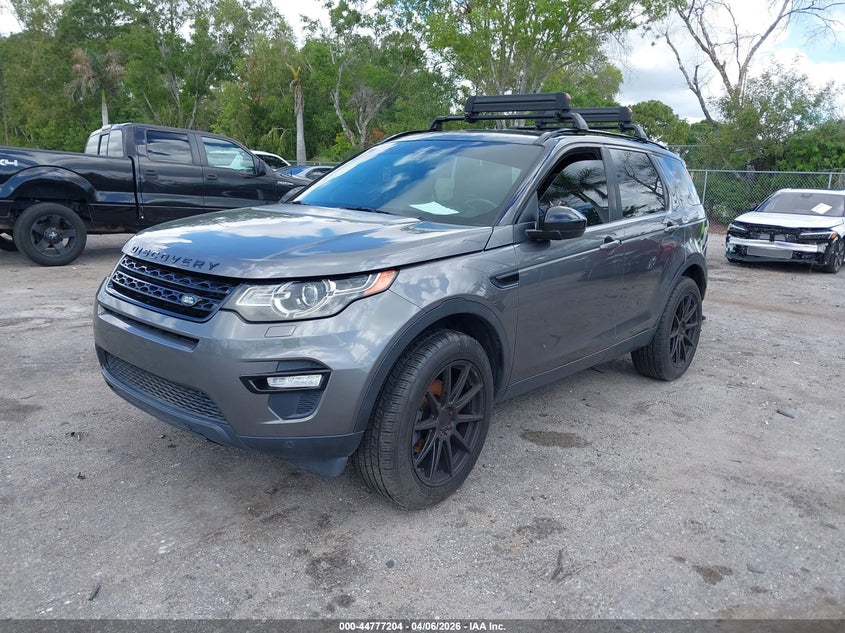 2016 Land rover Discovery sport VIN SALCR2BG1GH598001 IAAI salvage auction — RIGHT FRONT, Rebuildable (Florida), sold $2,450 on 2026-07-29 (photo 2)
