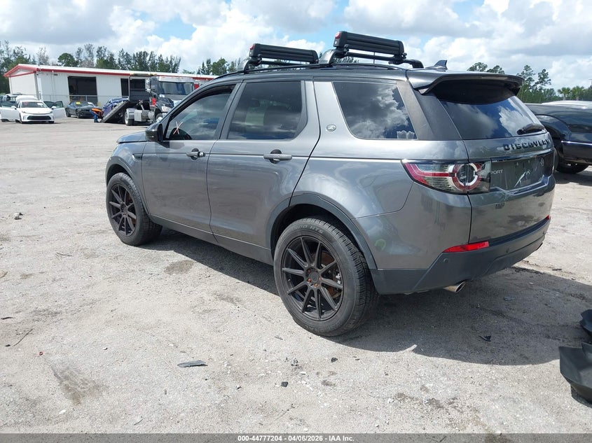 2016 Land rover Discovery sport VIN SALCR2BG1GH598001 IAAI salvage auction — RIGHT FRONT, Rebuildable (Florida), sold $2,450 on 2026-07-29 (photo 3)