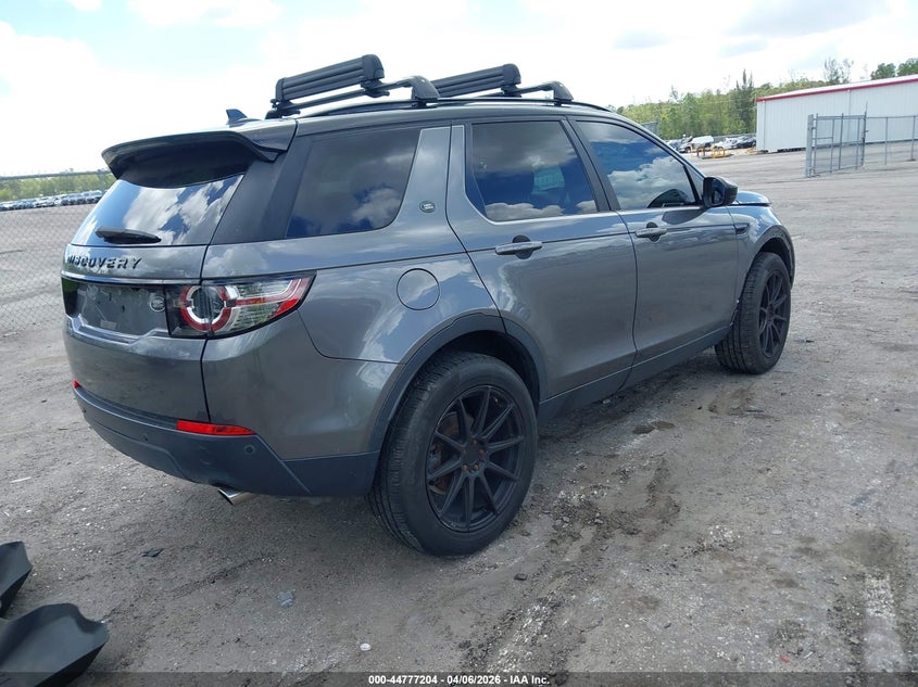 2016 Land rover Discovery sport VIN SALCR2BG1GH598001 IAAI salvage auction — RIGHT FRONT, Rebuildable (Florida), sold $2,450 on 2026-07-29 (photo 4)