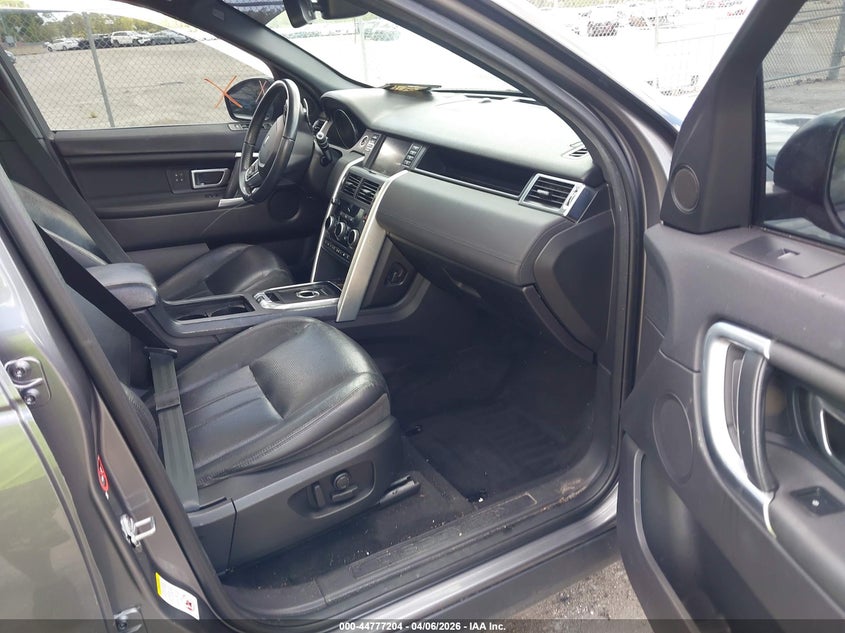 2016 Land rover Discovery sport VIN SALCR2BG1GH598001 IAAI salvage auction — RIGHT FRONT, Rebuildable (Florida), sold $2,450 on 2026-07-29 (photo 5)