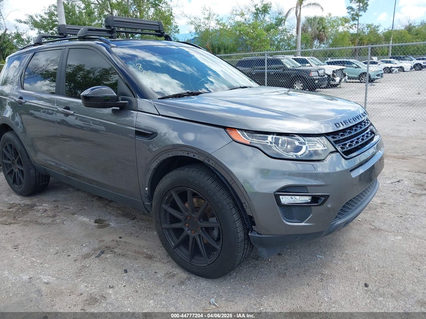 2016 Land rover Discovery sport VIN SALCR2BG1GH598001 IAAI salvage auction — RIGHT FRONT, Rebuildable (Florida), sold $2,450 on 2026-07-29 (photo 6)
