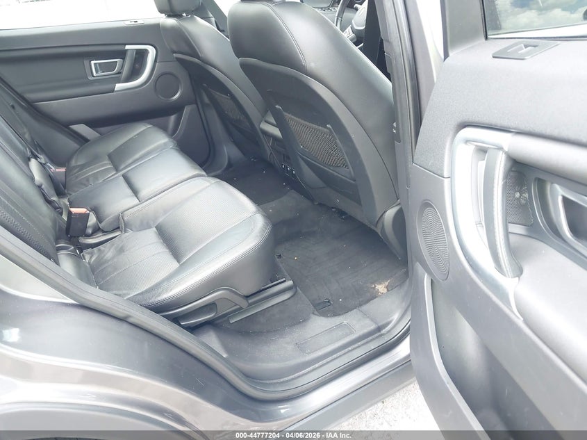2016 Land rover Discovery sport VIN SALCR2BG1GH598001 IAAI salvage auction — RIGHT FRONT, Rebuildable (Florida), sold $2,450 on 2026-07-29 (photo 8)