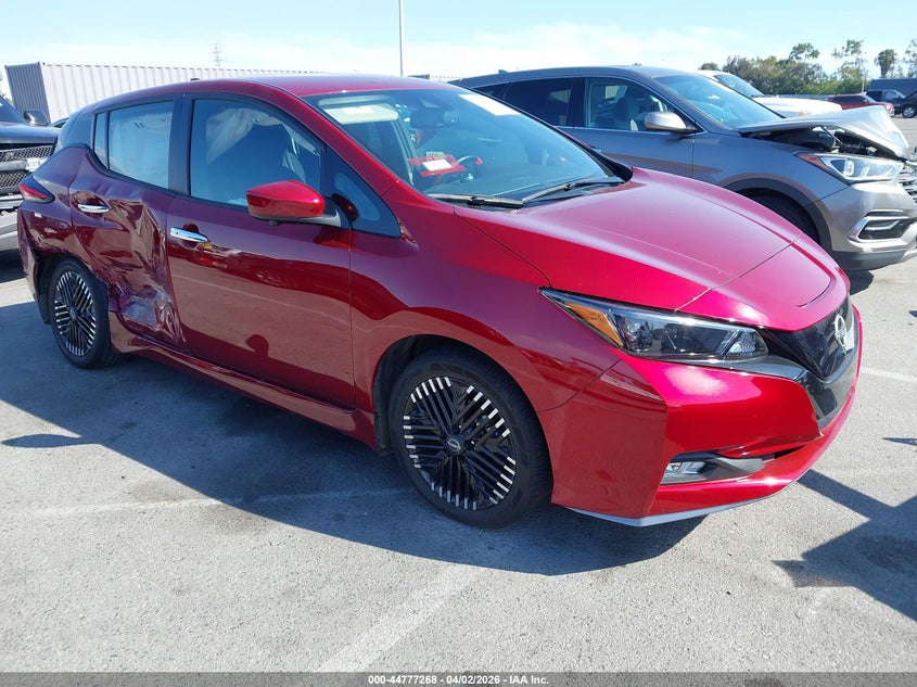 2025 Nissan Leaf VIN 1N4CZ1CVXSC560079 — IAAI salvage auction photo