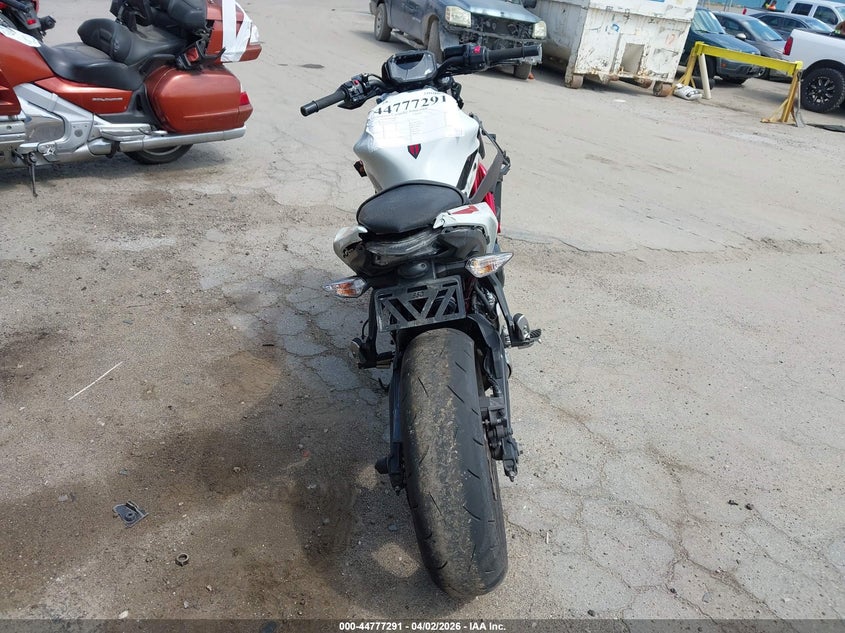 2022 Kawasaki Er VIN ML5EREK10NDA58475 IAAI salvage auction — THEFT, Salvage (California), sold $1,450 on 2026-07-28 (photo 6)