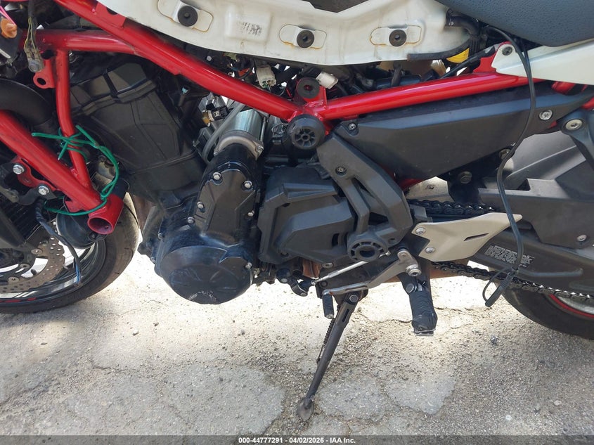 2022 Kawasaki Er VIN ML5EREK10NDA58475 IAAI salvage auction — THEFT, Salvage (California), sold $1,450 on 2026-07-28 (photo 9)