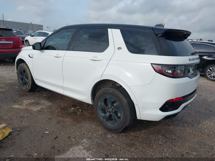 2021 Land rover Discovery sport VIN SALCT2FX4MH899210 IAAI salvage auction — FRONT END, Wait Title, sold $4,675 on 2026-09-24 (photo 3)